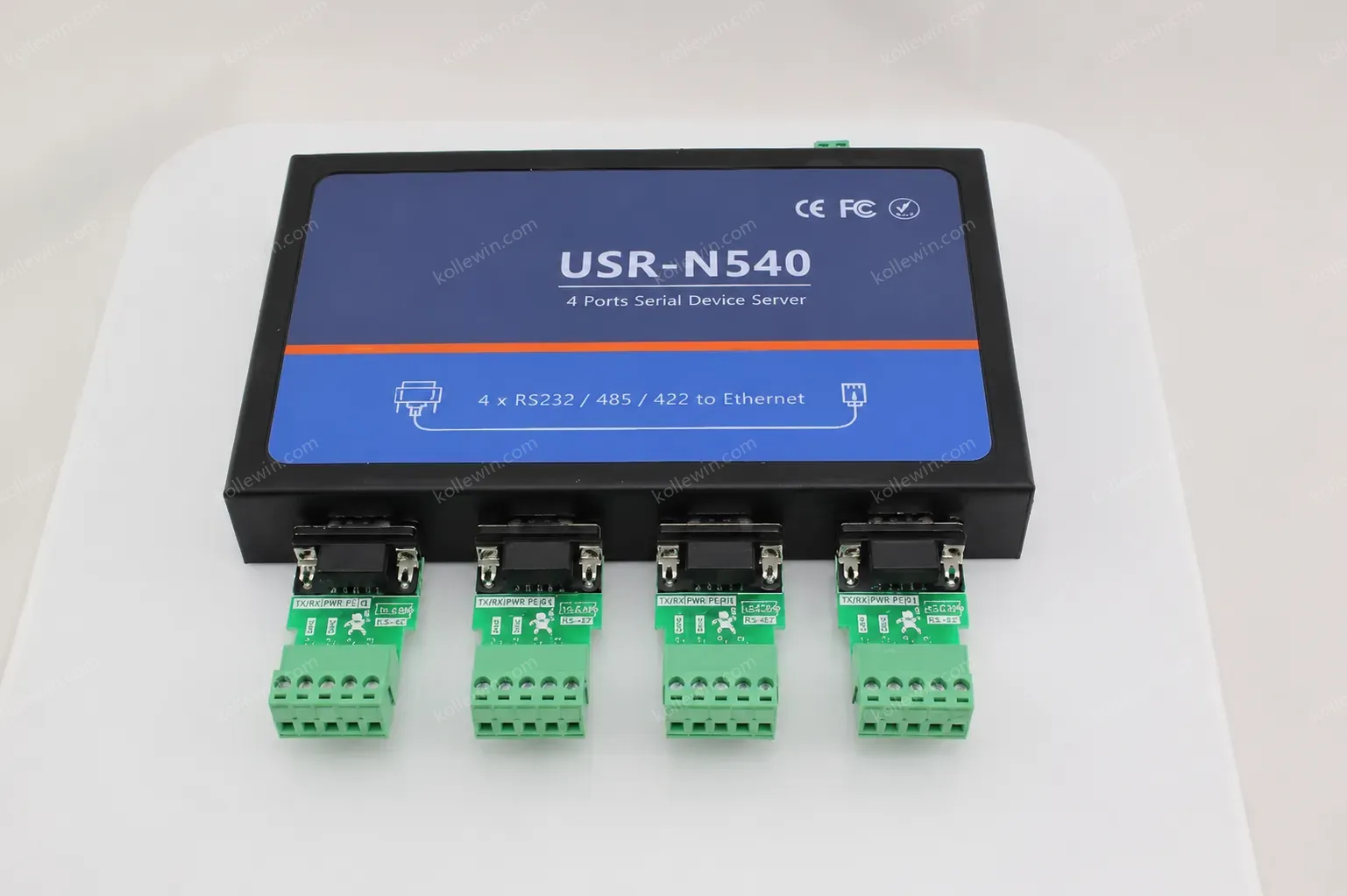 USR-N540 Serial to TCP IP Converter RS232 485 422 Interface Built-in Webpage Supported