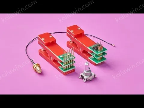 RP-SMA to w.FL / MHF3 / IPEX3 Adapter