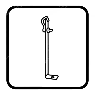 Lightning protection bracket