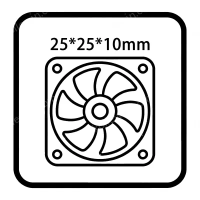 25*25*10mm