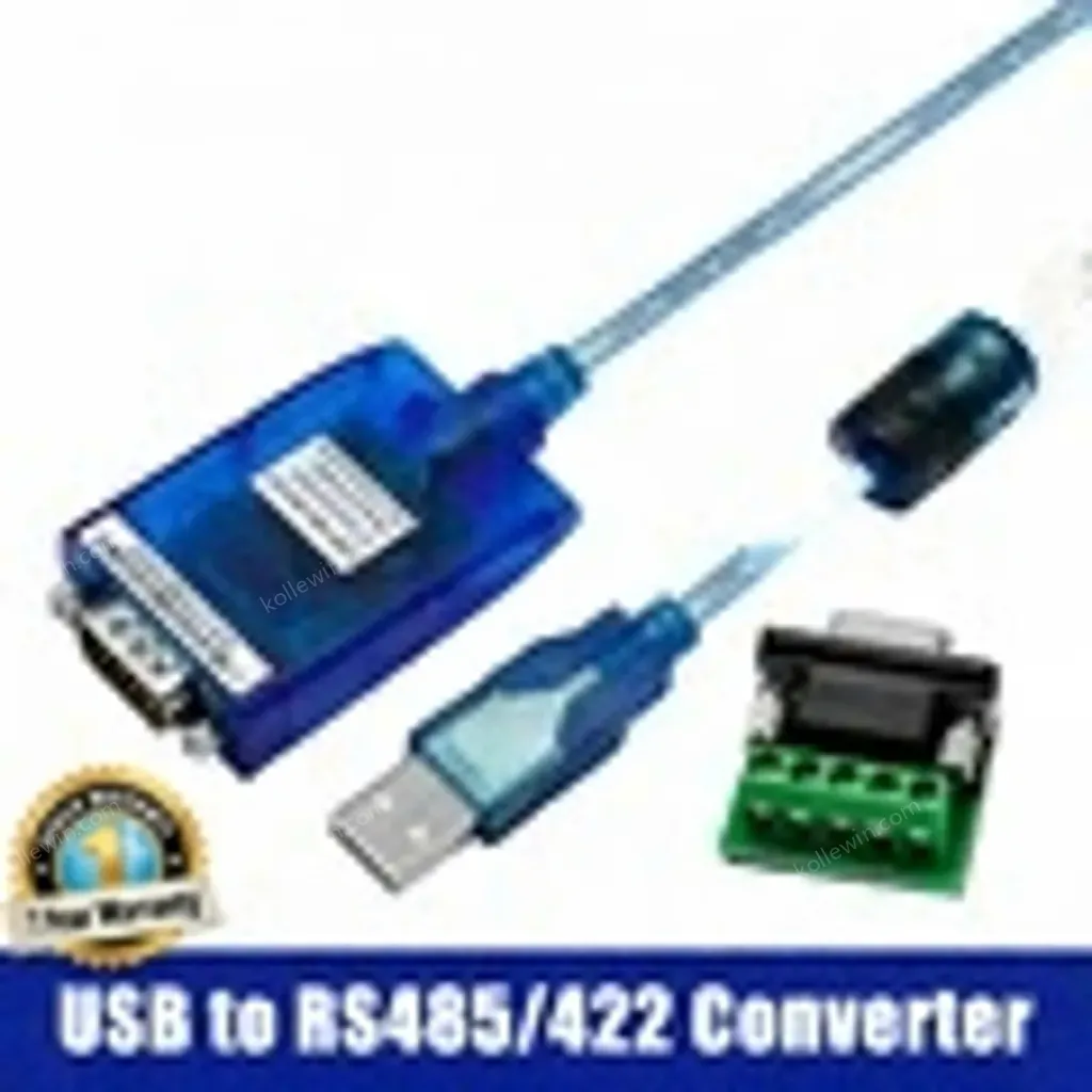 UOTEK FT232RL Chip USB to RS422 RS485 Converter Cable USB2.0 Cable DB9 Adapter UT-890A