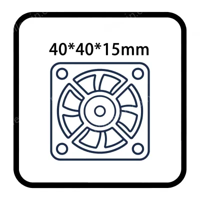 40*40*15mm