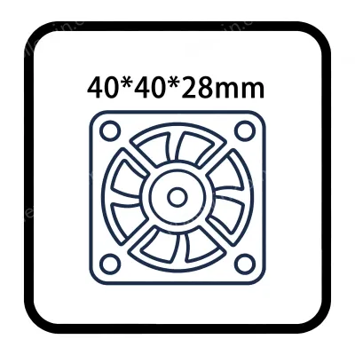 40*40*28mm