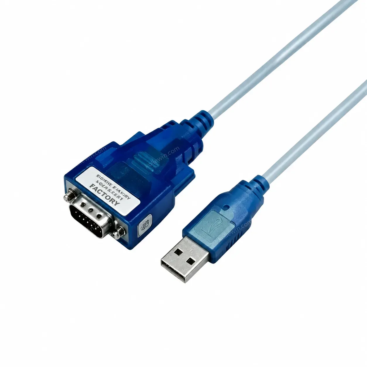 UOTEK USB to RS-232 Converter 4 Ports RS232 Conversion Adapter USB2.0 Serial 9-Pin COM DB9 Connector ESD UT-860