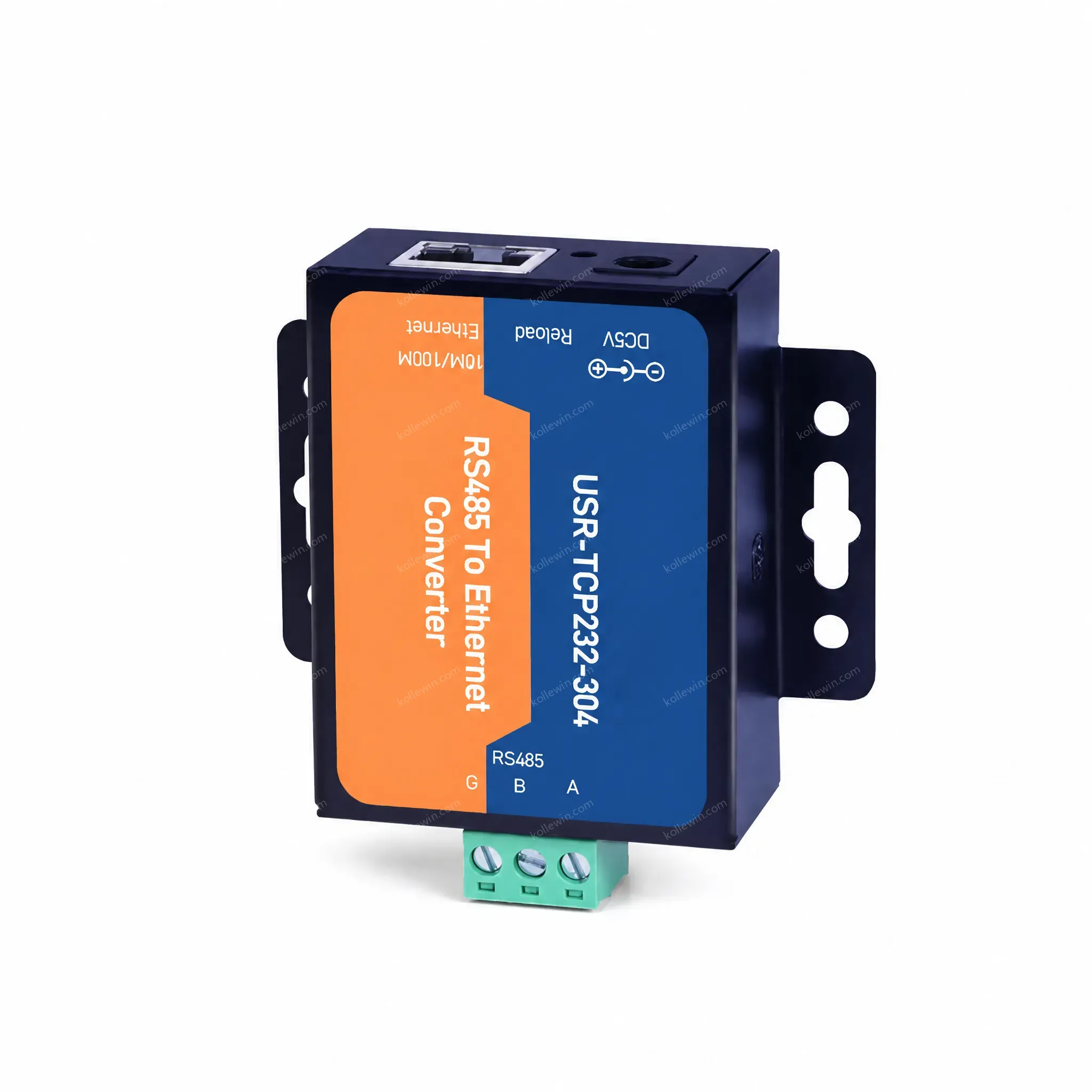 USR-TCP232-304 Serial Device Server Modbus RTU to TCP Gateway RS485 to Ethernet Converters CE/FCC/RoHS Certified 2-Year Warranty
