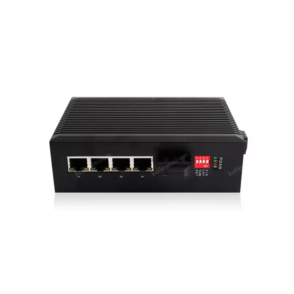 USR-SDR041 4 Port Ethernet Switches | Industrial Network Switches