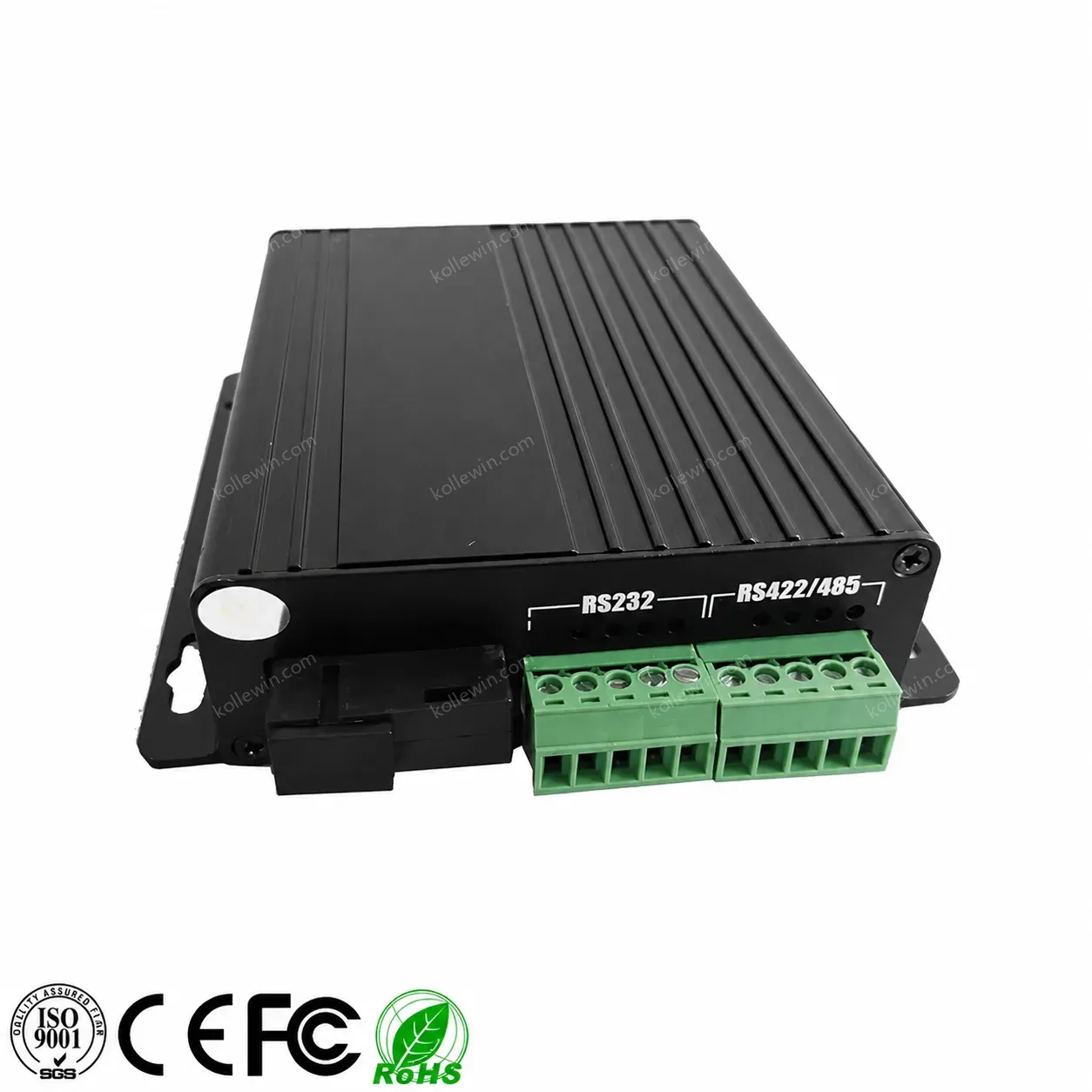 Serial RS232/RS422/RS485 to Fiber Optic Modem SM dual fiber 20Km SC
