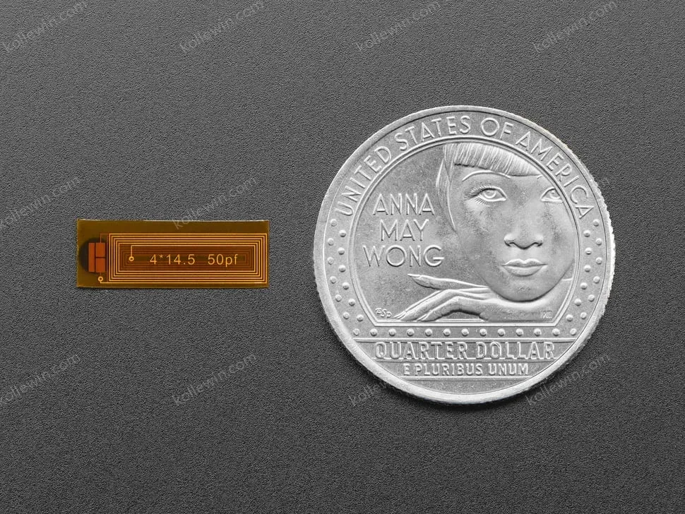 Micro NFC/RFID Transponder - NTAG213 13.56MHz