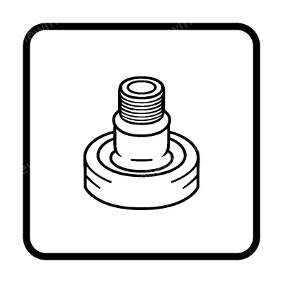 Flange double nut DDB-x