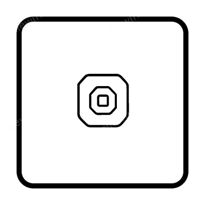 Plastic capacitive sensor