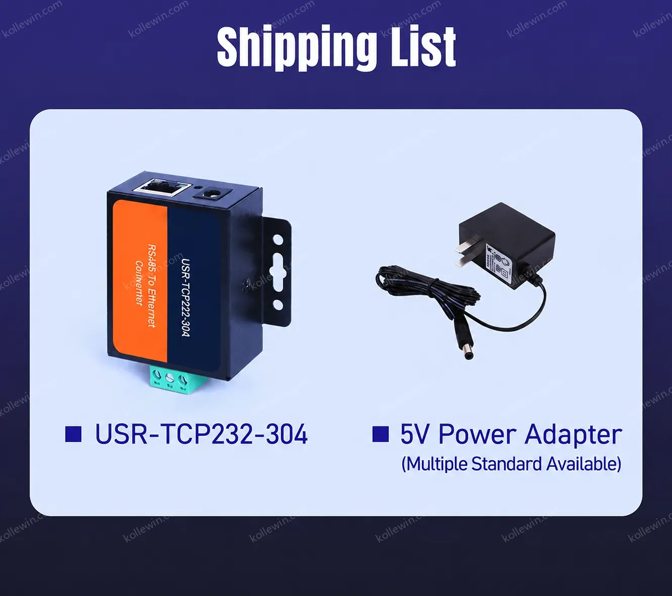 PUSR RS485 Serial to rj45 Ethernet Converters rs485 to TCP/IP Server Modbus RTU to TCP gateway USR-TCP232-304