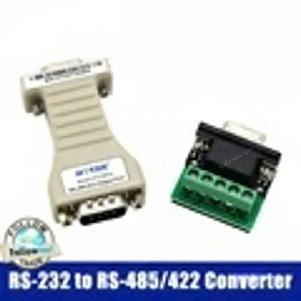 UOTEK RS-232 to RS-485 RS-422 Adapter Industrial DB9 RS232 to RS485 Converter RS422 Connector Isolation ESD Anti-Surge UT-208