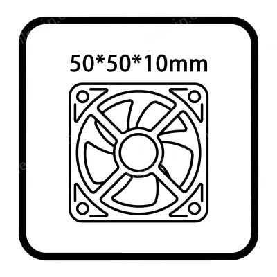 50*50*10mm