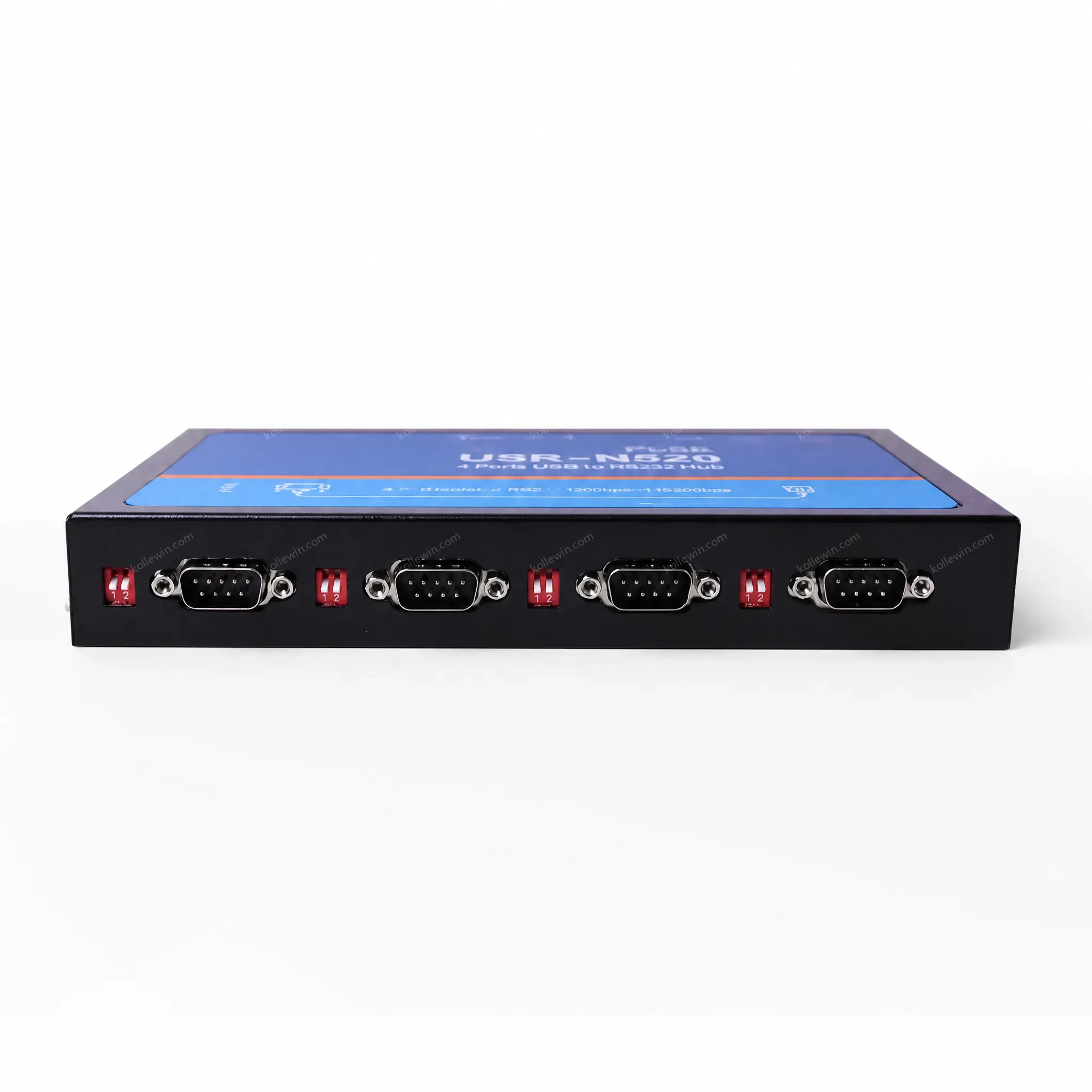 USR-N540 Modbus RTU to Modbus TCP 4 serial port rs232 to ethernet converter with SSL/TSL MQTT