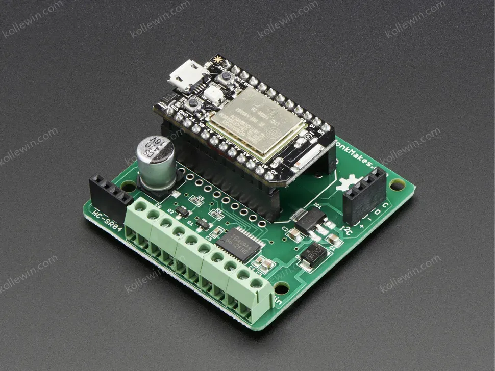 PhoBot - Robotics Shield for Photon