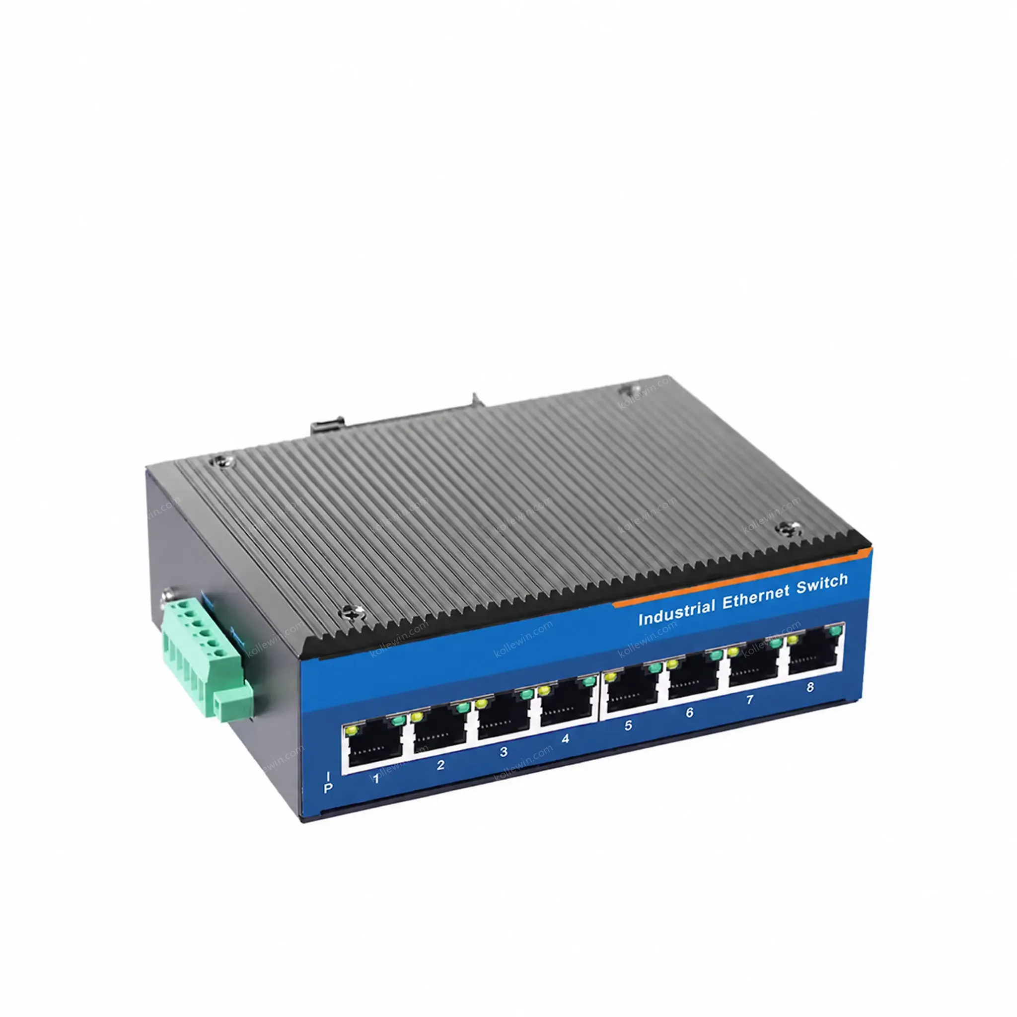 PUSR 1SFP 5/8 RJ45 Ports 10/100/1000Mbps Gigabit Industrial Ethernet Switch with QoS USR-1SFP Series