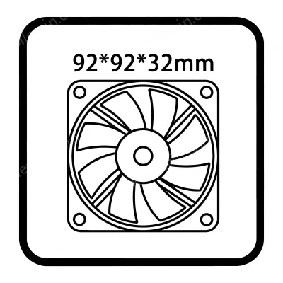 92*92*32mm
