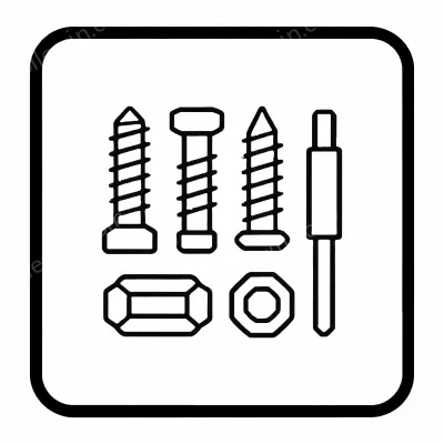 Box screw set