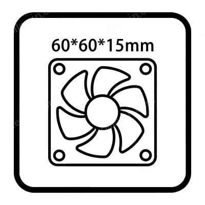 60*60*15mm