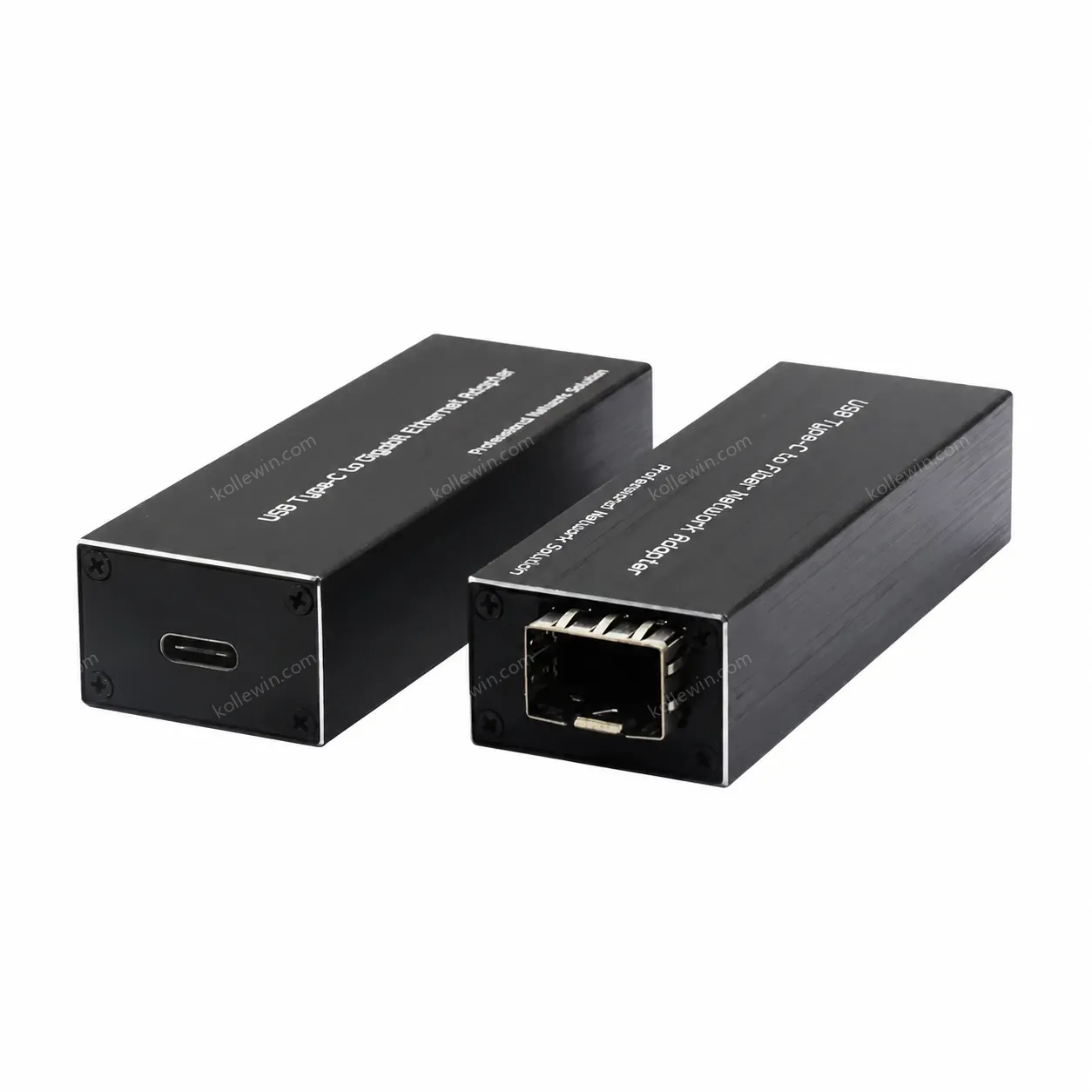 Mini USB 3.0 Type C to Gigabit SFP RJ45 Ethernet Adapter for Windows macOS Linux PC Laptop Tablet with Type C port