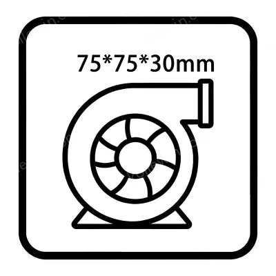 75*75*30mm