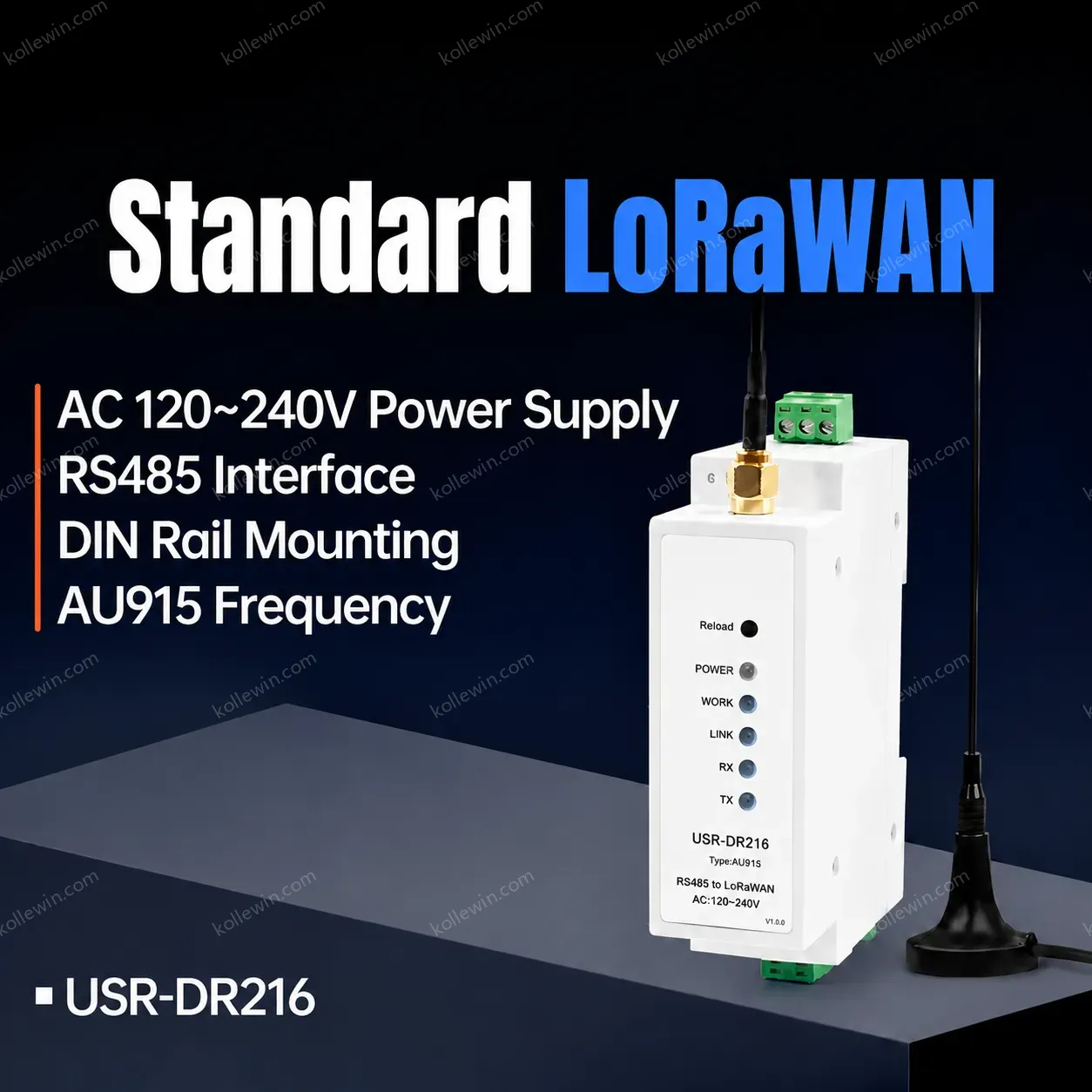 PUSR RS485 to LoRaWAN Converter Standard Activation Methods OTAA and ABP USR-DR206/DR216