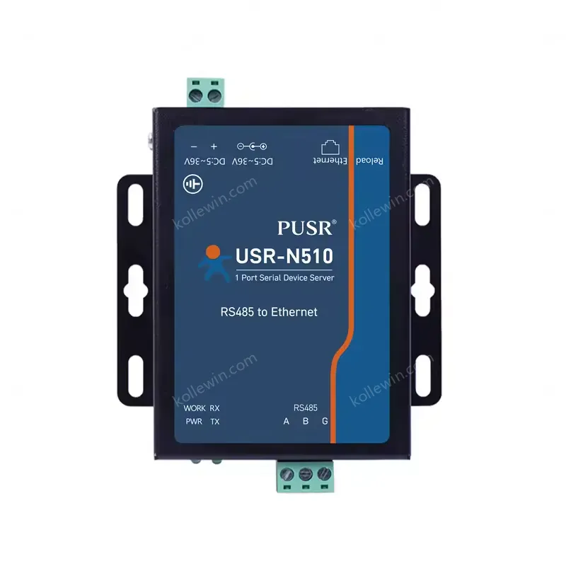 USR-N510 H7-4 Version Modbus to Mqtt IoT Gateway Serial Device Server RS485 to Ethernet Converter