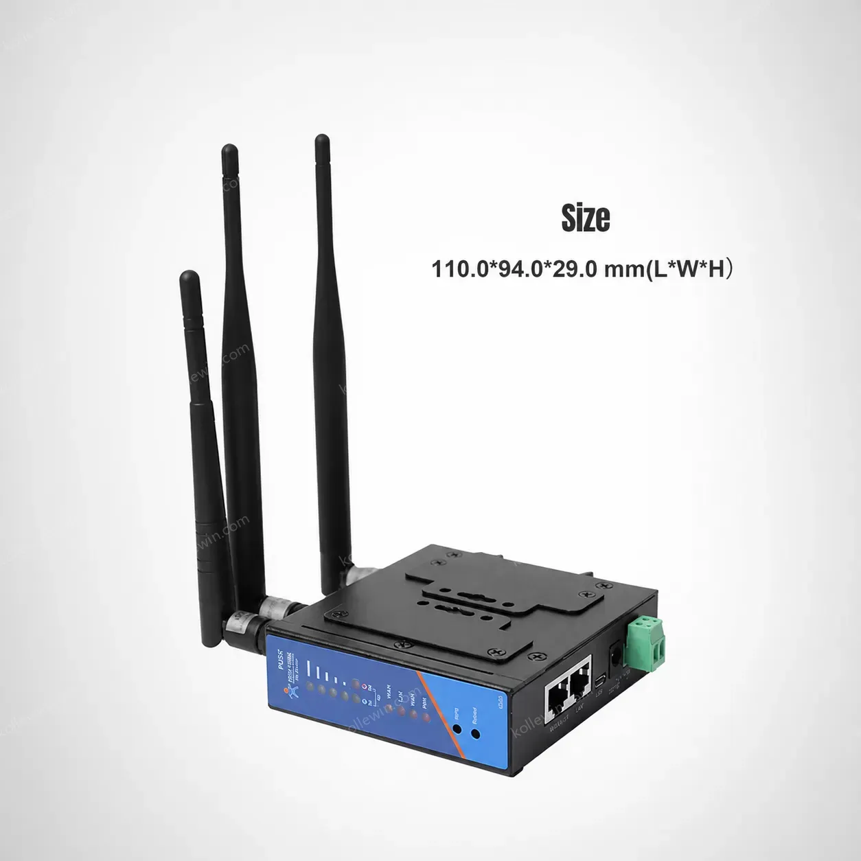 USR-G806-A North American Version Industrial IoT 4g Lte Router WiFi with OpenVPN Firewall ATT Certificate