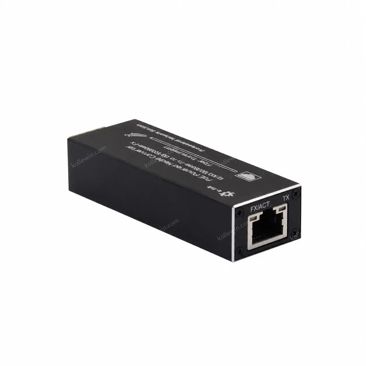 10/100/1000Mbps Ethernet to SFP PoE Fiber Media Converter, DC 5~15V (Type-C) or Powered by IEEE802.3at PoE Injector / PoE Switch