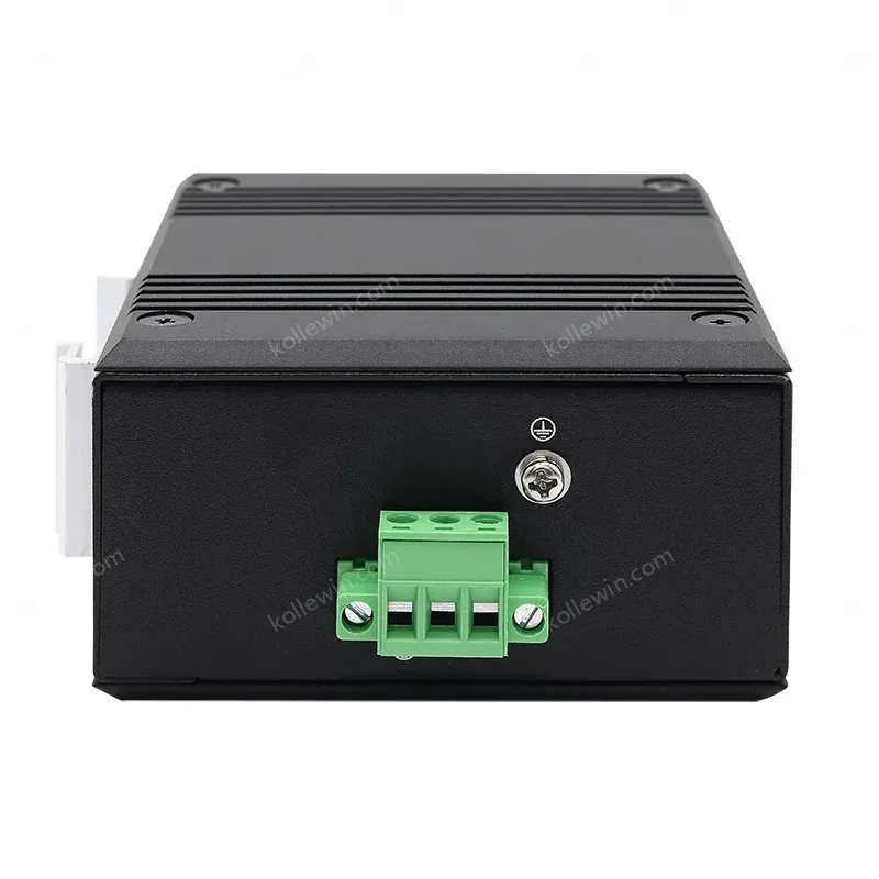 UOTEK 1000M UT-6408GC Industrial Ethernet Switch 8-Port RJ45 Network Unmanaged DIN-Rail Full/Half Duplex Gigabit Plug & Play