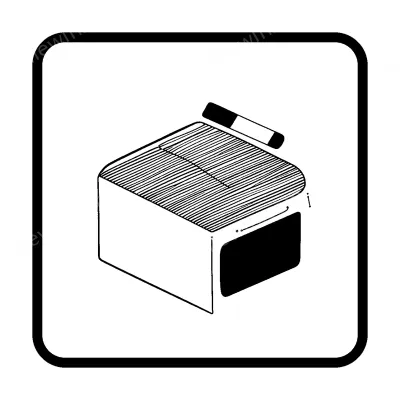 Cable trough with identification card