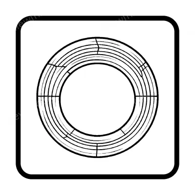 Axial angular contact ball bearing