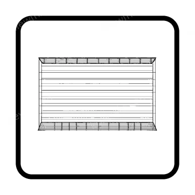 Economical safety light curtain