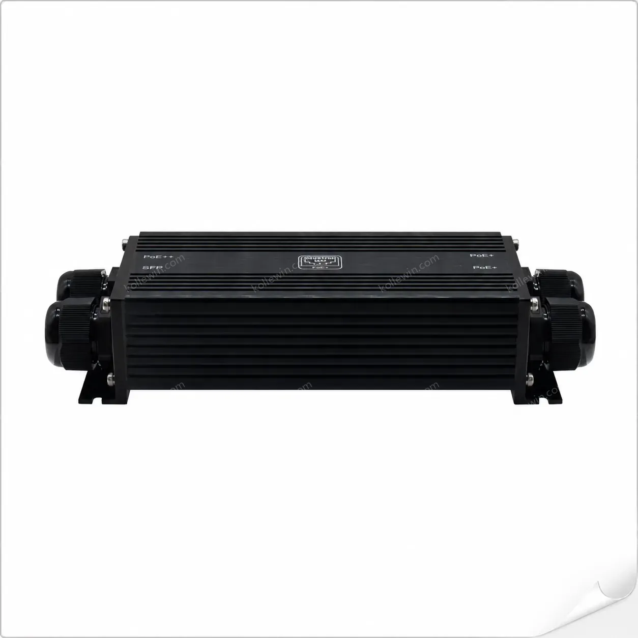 Industrial IP67 Gigabit Extender with PoE++ Support Wide -40°C~80°C Range Wall Mount for Harsh Environments 1 X Input 3 X Output