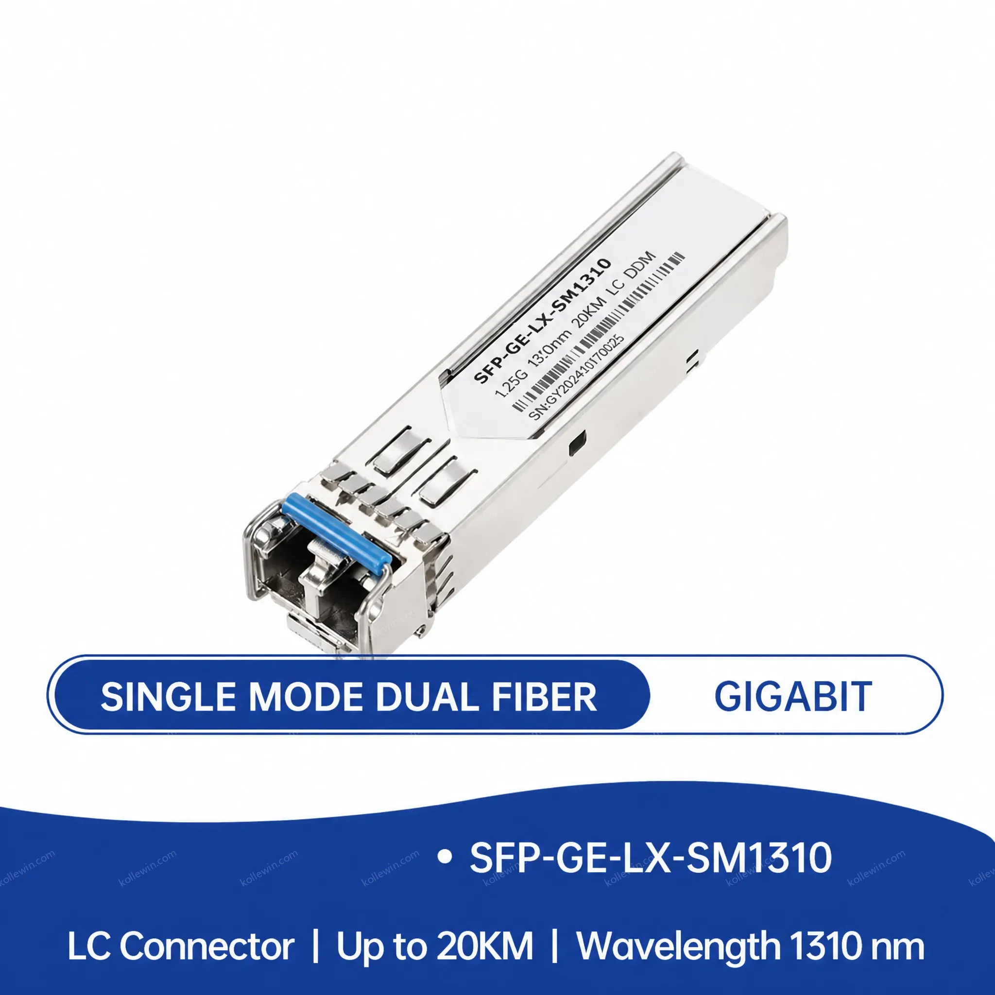 PUSR 2 SFP 5/8 RJ45 Ports 10/100/1000Mbps Gigabit Industrial Ethernet Switch with QoS USR-2SFP Series