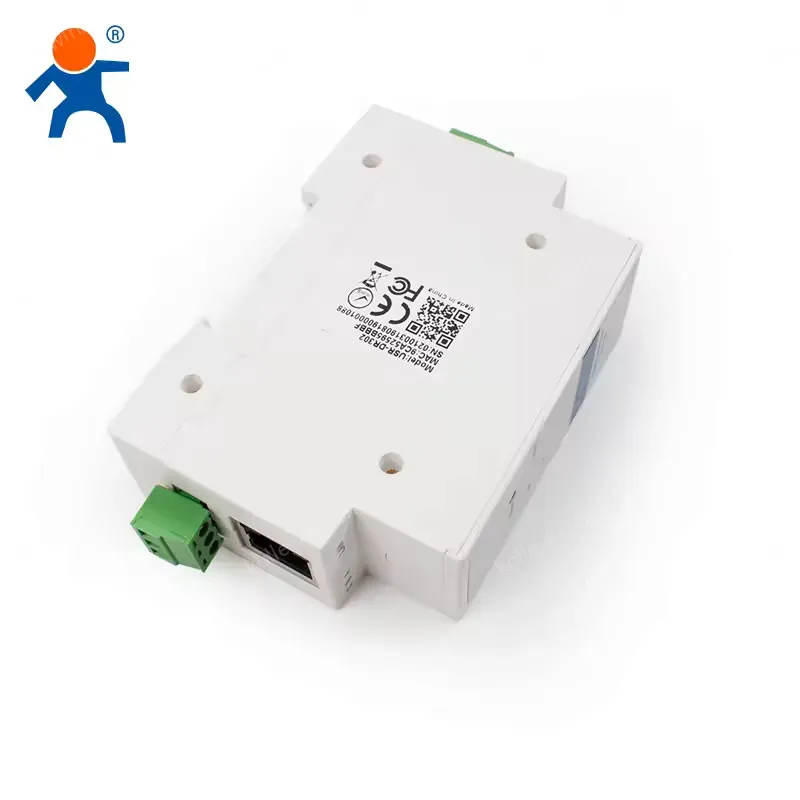 USR-DR301 Terminal Type RS232 Serial to Ethernet Converter Support Modbus RTU to Modbus TCP