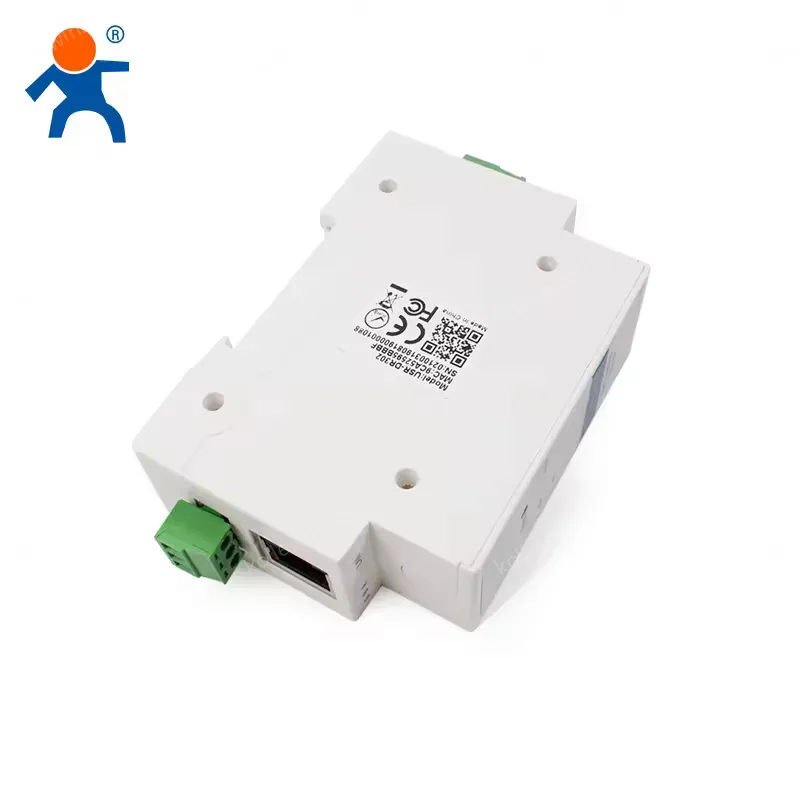 USR-DR302 Din-rail Modbus RS485 Serial to Ethernet Converter