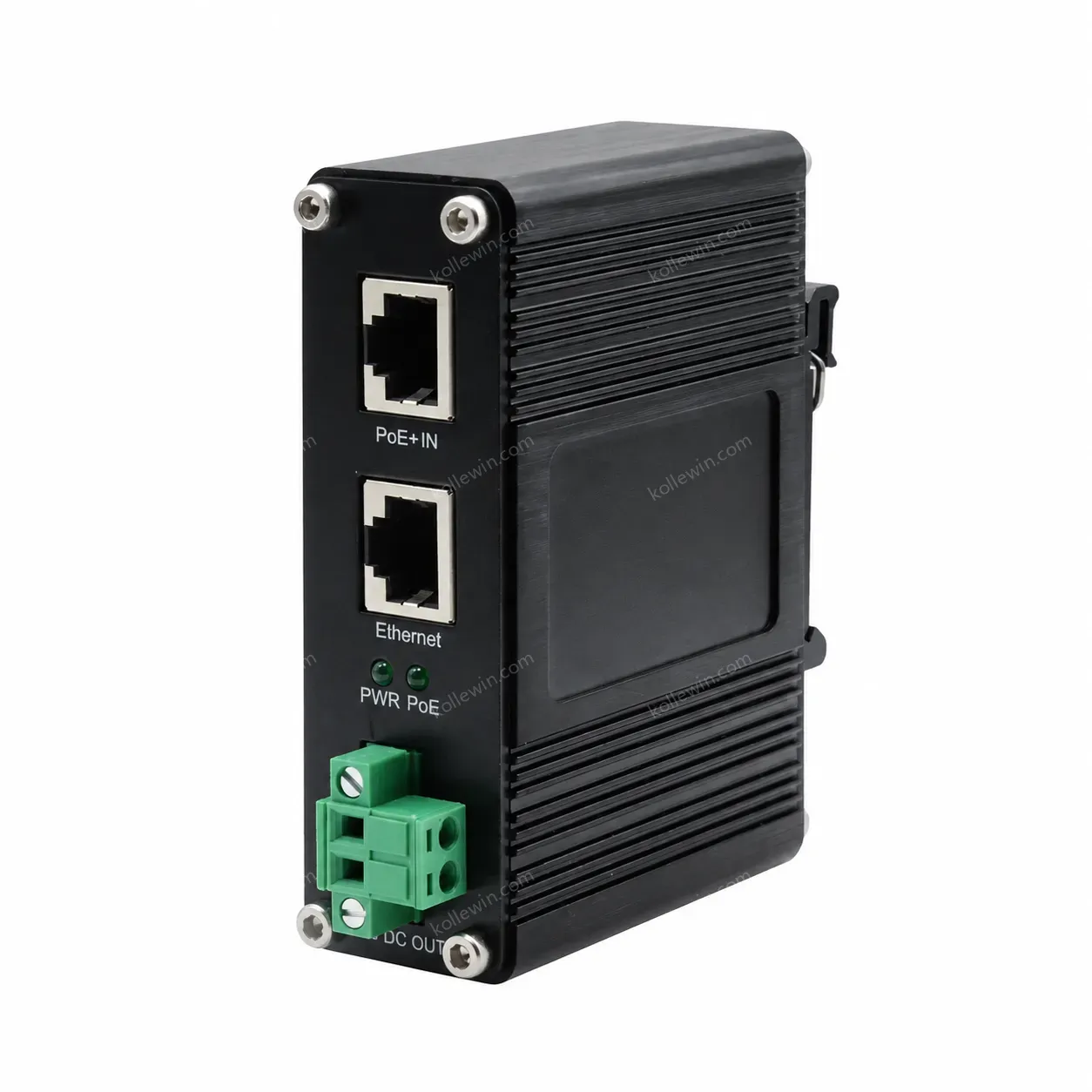 Industrial 10/100/1000Mbps 802.3bt PoE++ Splitter Output Voltage 36VDC