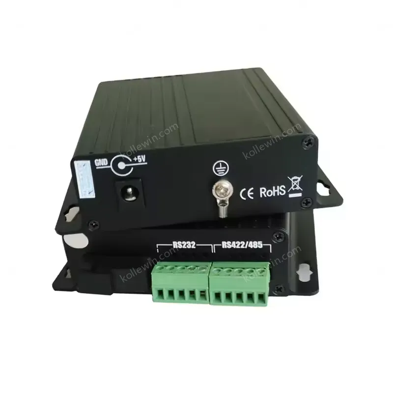Serial RS232/RS422/RS485 to Fiber Optic Modem SM dual fiber 20Km SC