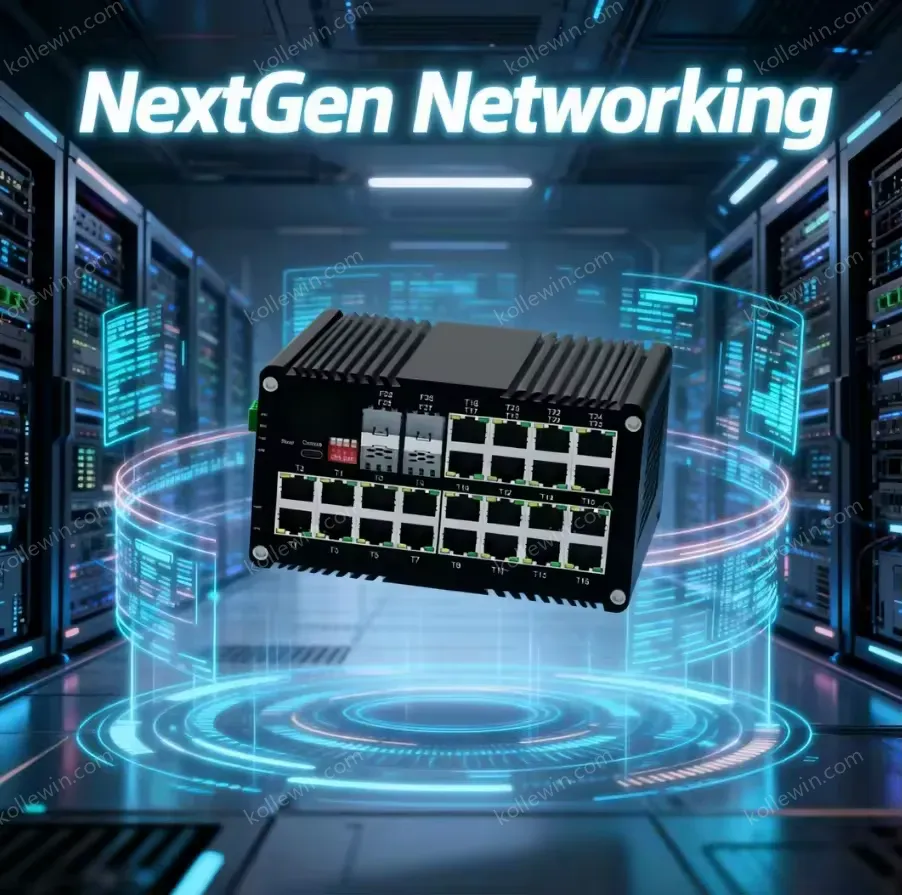 Advanced L2+ Managed 24-Port Gigabit PoE and 4-Port 1000X SFP Industrial Switch for High-Density Power Over Ethernet