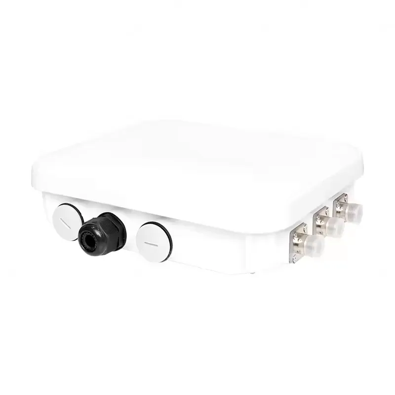 PUSR Outdoor WiFi6 AX7800 Tri-band Ceiling AP Qualcomm Core 27dBm TX Power External Antennas IOT AP530X