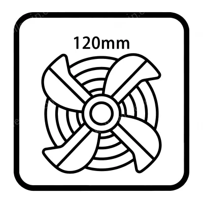 120mm ac fan