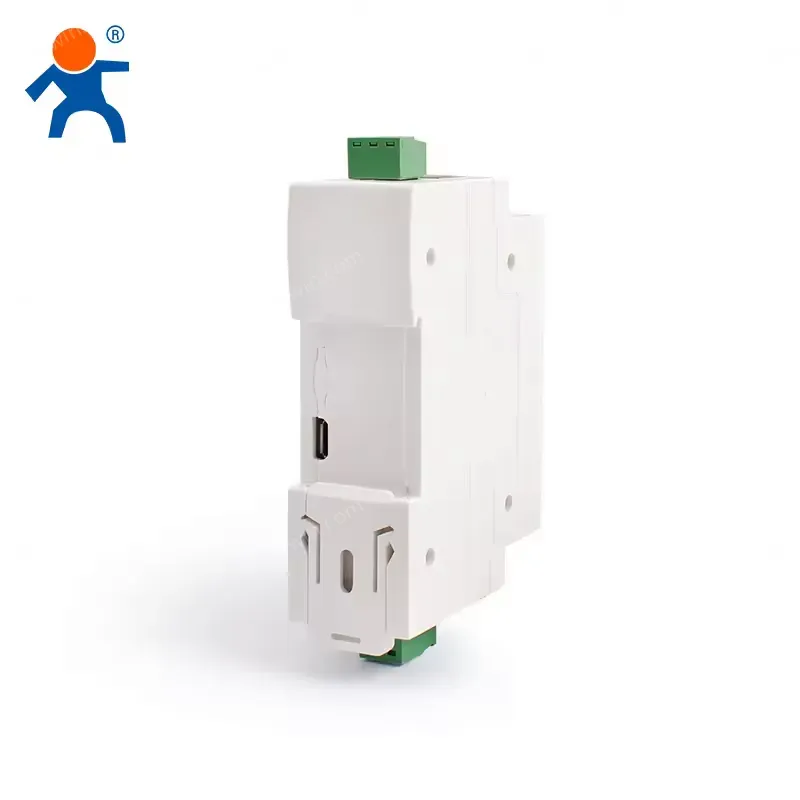 USR-DR302 Din-rail Modbus RS485 Serial to Ethernet Converter