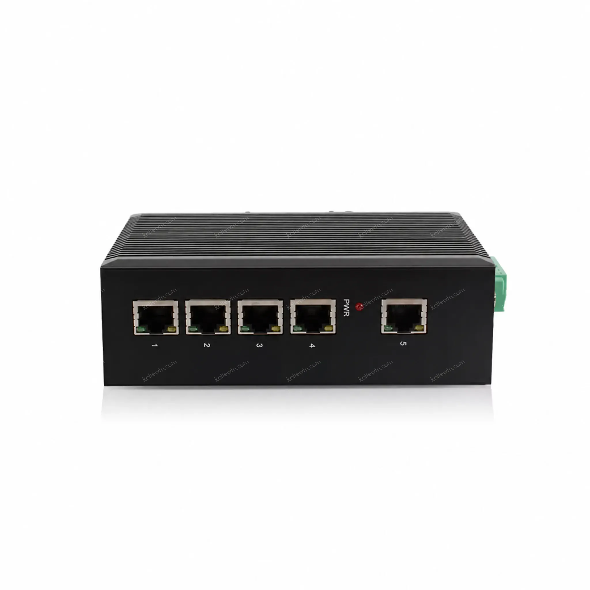 USR-SDR050 5-LAN 1G 10/100Mbps IP40 Full-Duplex & Half-Duplex Industrial Ethernet Switch