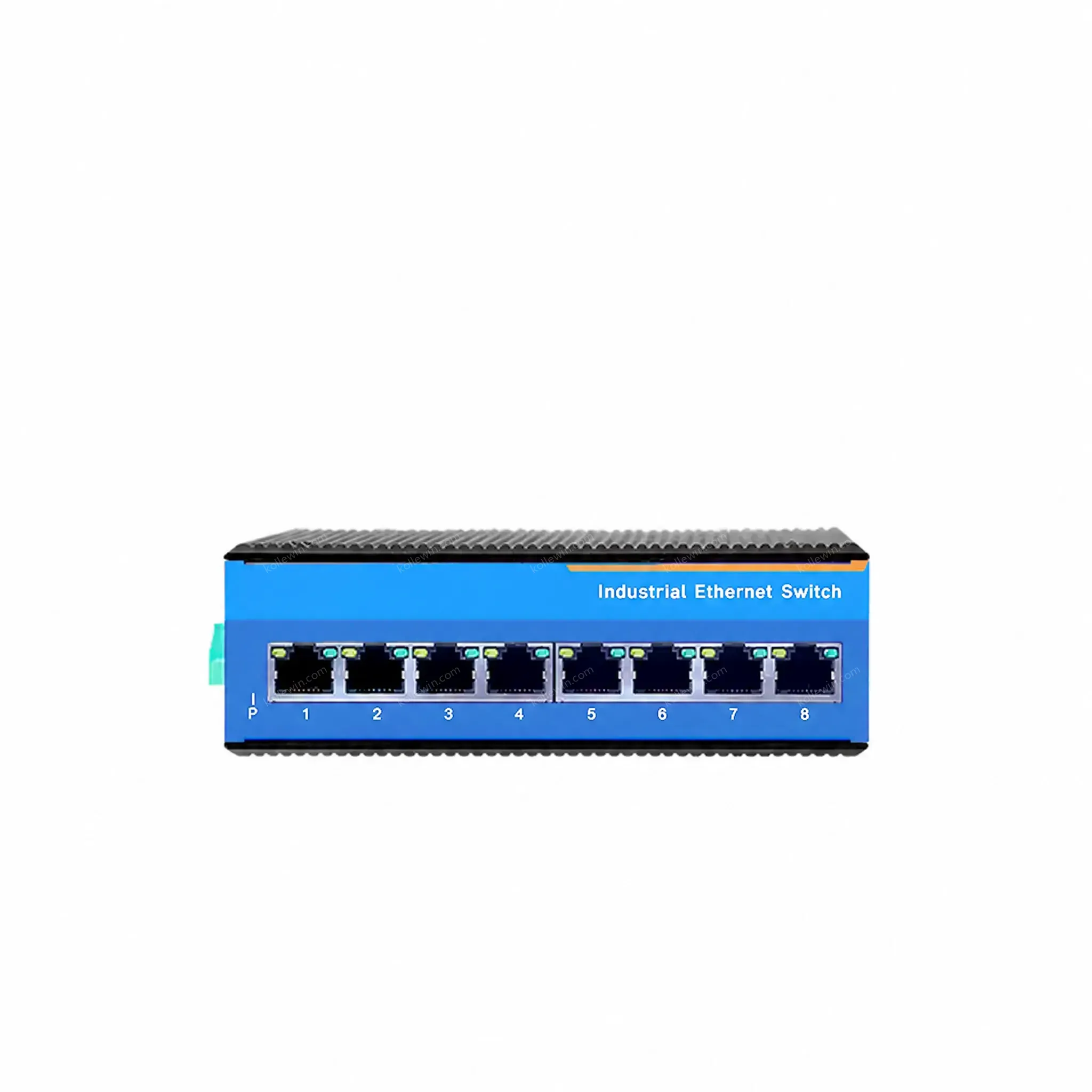 PUSR 1SFP 5/8 RJ45 Ports 10/100/1000Mbps Gigabit Industrial Ethernet Switch with QoS USR-1SFP Series
