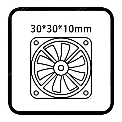 30*30*10mm