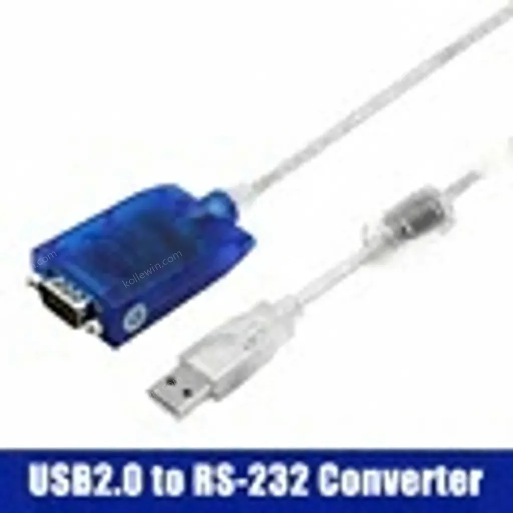 UOTEK USB to RS-232 Converter 4 Ports RS232 Conversion Adapter USB2.0 Serial 9-Pin COM DB9 Connector ESD UT-860