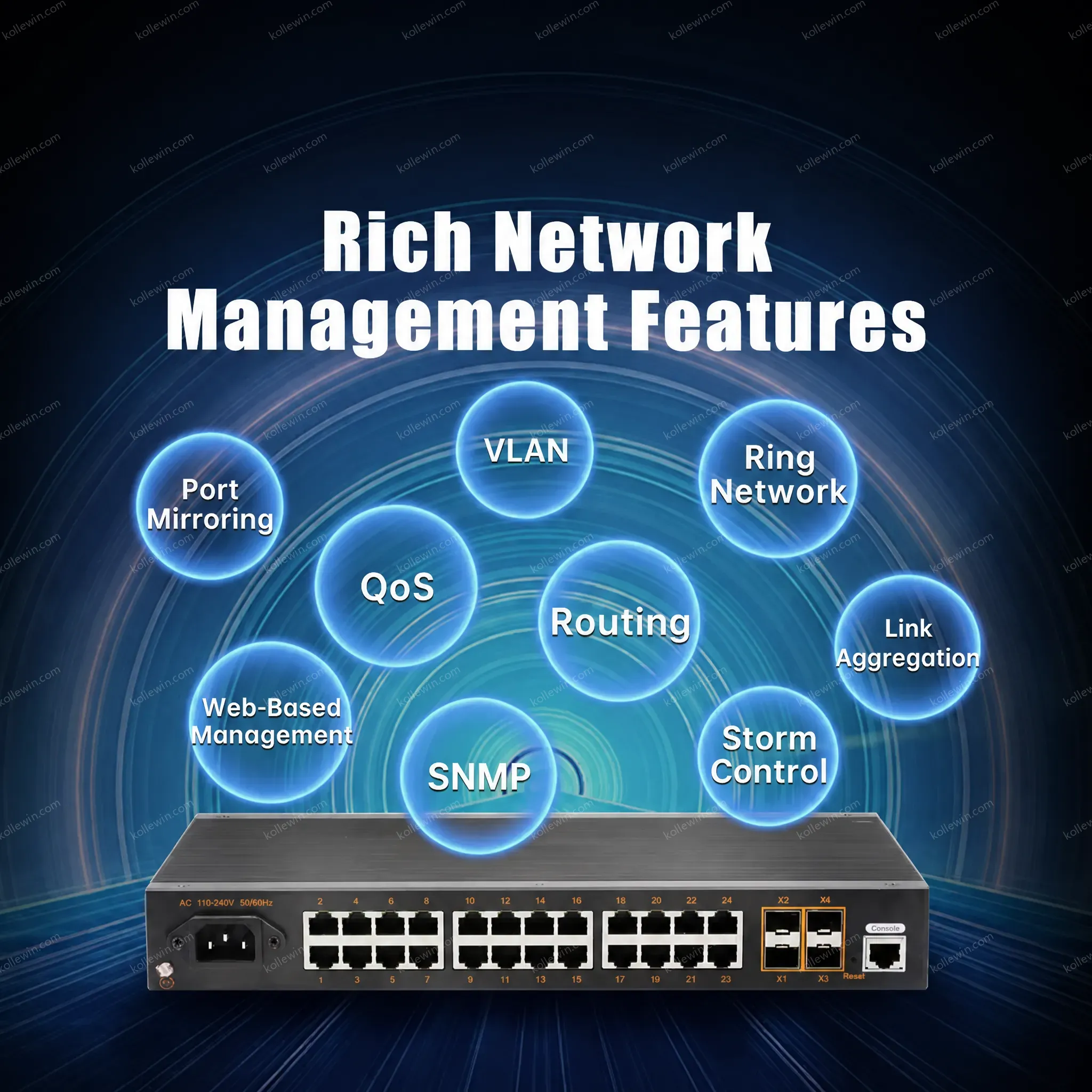 PUSR 5/8 Ports 100/1000M Unmanaged Industrial Ethernet Switches Plug & Play IP40 Protection Compact Size USR-ISG/ISF