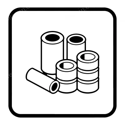 304 stainless steel shaft bushing/liner