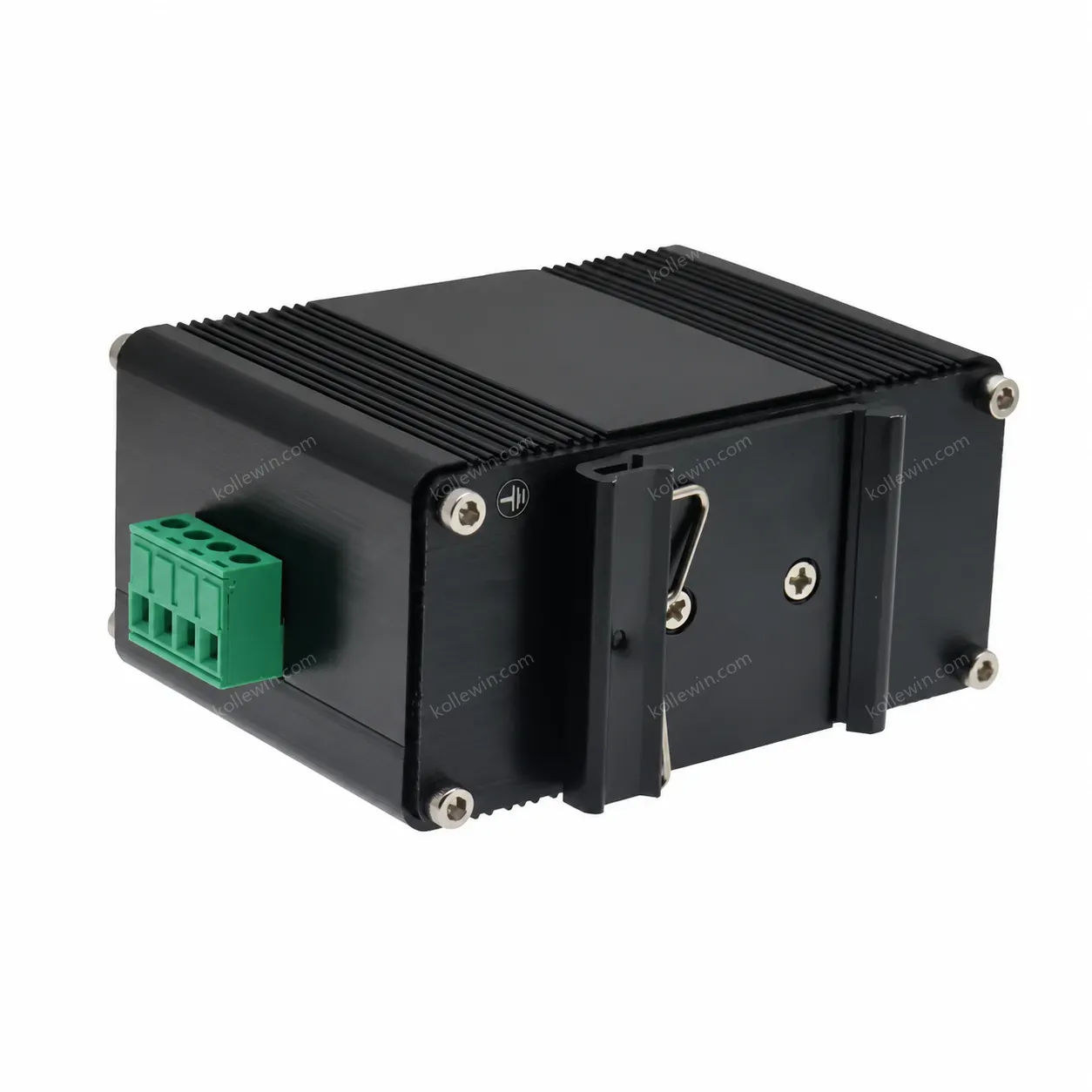 Industrial 4-Port 90W PoE + 1-Port Ethernet + 2-Port SFP Gigabit Switch for Networking 3 Year Warranty